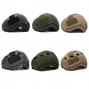 Hełm taktyczny paintball wojskowy Army Airsoft