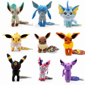 Maskotka Pluszak Pokemon Shiny Umbreon Eevee 20cm