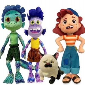 MASKOTKA PLUSZAK ZABAWKA luca pixar disney 45cm