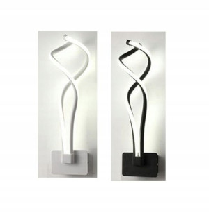 Nowoczesna minimalistyczna lampa ścienna LED 45cm