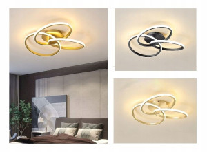 Nowoczesny luksusowy żyrandol lampa sufitowa
