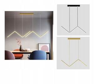 Nowoczesny żyrandol wiszący lampa wisząca 45cm