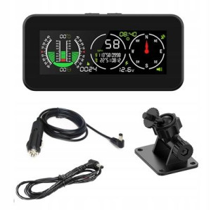 Prędkościomierz GPS pochylomierz MR CARTOOL M60
