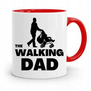 Kubek Czerwony Dla Taty Ojca The Walking Dad