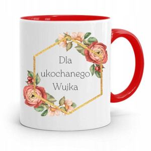 Kubek Czerwony Dla Wujka Dla Ukochanego Wujka