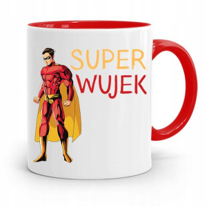 Kubek Czerwony Dla Wujka Na Imieniny Super Wujek