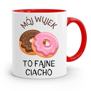 Kubek Czerwony Dla Wujka Wujek To Fajne Ciacho