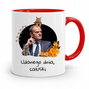 Kubek Czerwony Donald Tusk Po Platforma Prezent