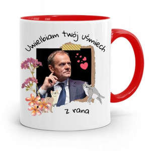Kubek Czerwony Donald Tusk Po Platforma Prezent