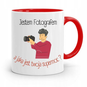 Kubek Czerwony Fotografa Jaka Jest Twoja Supermoc?