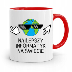Kubek Czerwony Informatyka Programisty Najlepszy