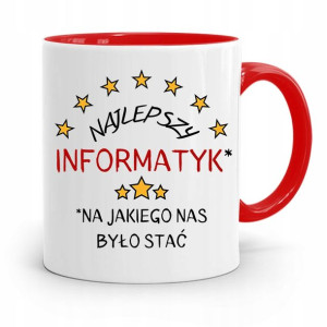 Kubek Czerwony Informatyka Programisty Najlepszy