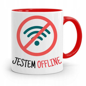 Kubek Czerwony Informatyka Programisty Offline