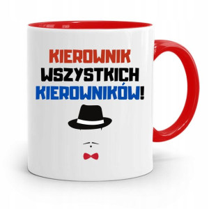 Kubek Czerwony Kierownika Wszystkich Kierowników