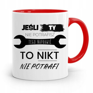 Kubek Czerwony Mechanika Jeśli Ty Nie Potrafisz