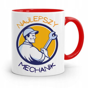 Kubek Czerwony Mechanika Najlepszy Mechanik