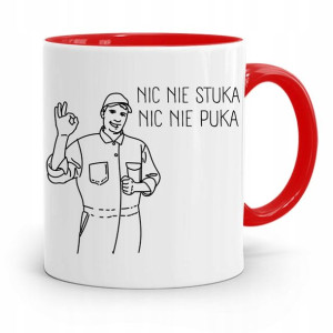 Kubek Czerwony Mechanika Nic Nie Stuka Nie Puka