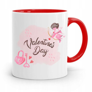 Kubek Czerwony Na Walentynki Valentines Day