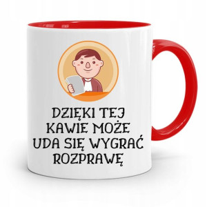 Kubek Czerwony Prawnika Może Uda Się Wygrać