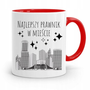 Kubek Czerwony Prawnika Najlepszy Prawnik Mieście
