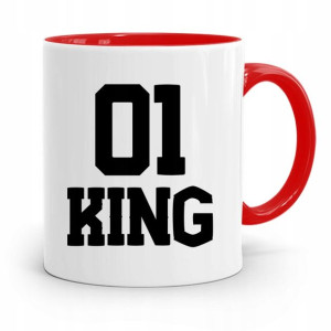 Kubek Czerwony Prezent Dla Syna 01 King