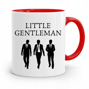 Kubek Czerwony Prezent Dla Syna Little Gentleman