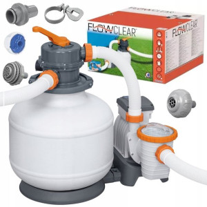 Pompa Piaskowa Do Basenu 5678 L/h Bestway 58497