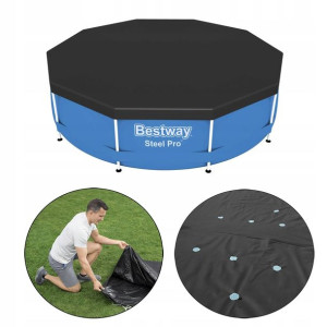 Pokrywa Pokrowiec Na Basen Stelażowy Bestway 58036