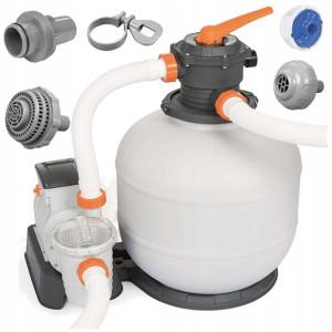 Pompa Piaskowa 5678l/h Do Basenu Bestway 58497