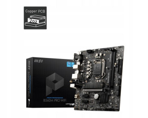 Płyta LGA1200 MSI B560M PRO WIFI (10gen 11gen)