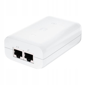 Zasilacz PoE Ubiquiti U-POE-AT 48V 0.62A PoE+