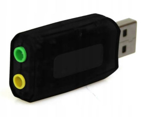 Karta dźwiękowa VIRTU 5.1 USB MT5101
