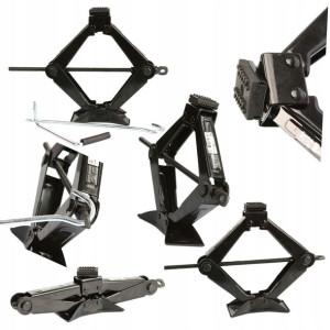 Podnośnik Trapezowy 1.5 Gumowa Podkładka 360mm