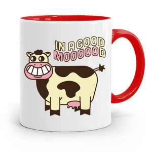 Kubek Czerwony Weterynarza In A Good Moood Prezent