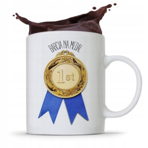 Kubek Dla Babci Na Imieniny Babcia Na Medal