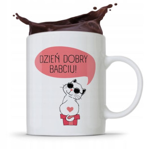 Kubek Dla Babci Na Imieniny Dzień Dobry Babciu