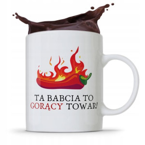 Kubek Dla Babci Na Imieniny Gorący Towar