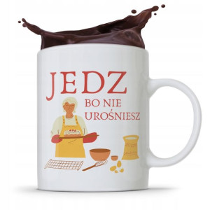 Kubek Dla Babci Na Imieniny Jedz Bo Nie Urośniesz