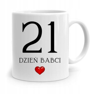 Kubek Dla Babci Na Urodziny Dzień Babci