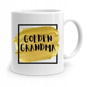 Kubek Dla Babci Na Urodziny Golden Grandma