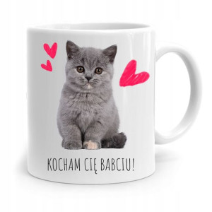 Kubek Dla Babci Na Urodziny Kocham Cię Babciu