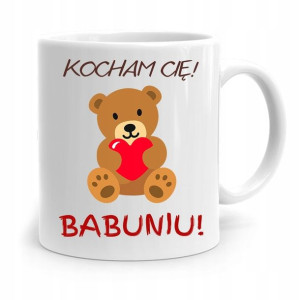 Kubek Dla Babci Na Urodziny Kocham Cię Babuniu