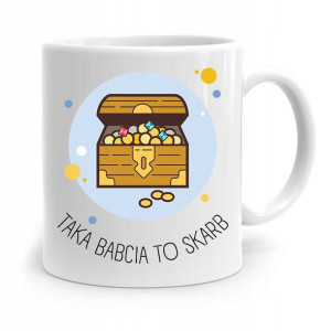 Kubek Dla Babci Na Urodziny Taka Babcia To Skarb