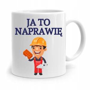 Kubek Dla Budowlańca Majstra Fachowca Kierownika