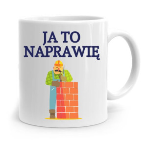 Kubek Dla Budowlańca Majstra Fachowca Kierownika