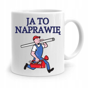 Kubek Dla Budowlańca Majstra Fachowca Kierownika