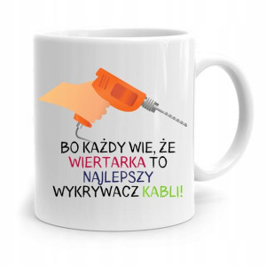 Kubek Dla Budowlańca Majstra Fachowca Kierownika