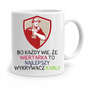 Kubek Dla Budowlańca Majstra Fachowca Kierownika