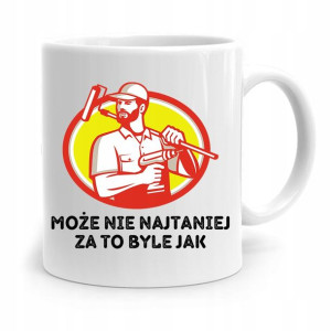 Kubek Dla Budowlańca Majstra Fachowca Kierownika