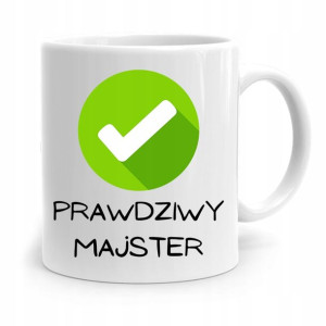 Kubek Dla Budowlańca Majstra Fachowca Kierownika